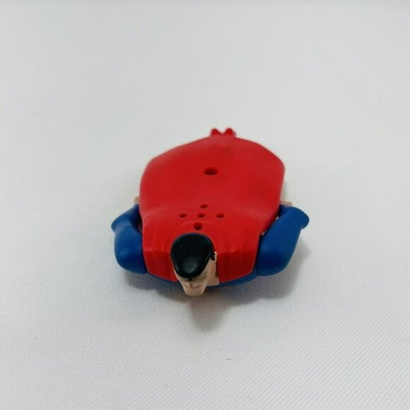 McDonald Dc Comics Superman Action Figure Toy S16 Cake Topper Model Super Hero - Picture 10 of 11